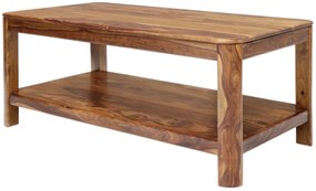 furniture-nabytek.cz - Konferenčný stolík výška 60 cm z masívu palisander 110x60x60