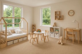 Condor Carpets, Koberec metráž Rambo-Bet 71, na mieru, šíře 2m,4m, béžová, filc, kuchyňa