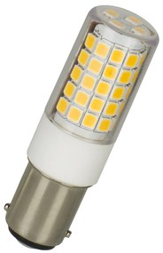 Diolamp SMD LED žiarovka mini Tubular 4W/220V/BA15D/3000K/350Lm/360°