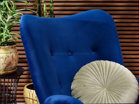 Relaxačné kreslo Laurentino (čierna). Akcia -20%. Vlastná spoľahlivá doprava až k Vám domov. 1135867