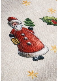 Zelený behúň s vianočným motívom 80x200 cm Green Christmas – Villeroy&amp;Boch