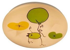Rabalux 71069 - LED Detské stropné svietidlo FROGGO LED/24W/230V 3000K