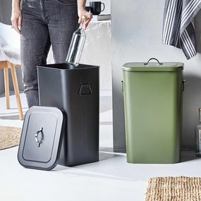 BINSTER Odpadkový kôš 41 l - čierna