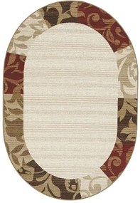 Koberce Breno Kusový koberec PRACTICA ovál 97/VEB, viacfarebná,190 x 280 cm