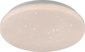 XXXLutz STROPNÉ LED SVIETIDLO, 26/26/5,5 cm - Interiérové svietidlá - 006930088601