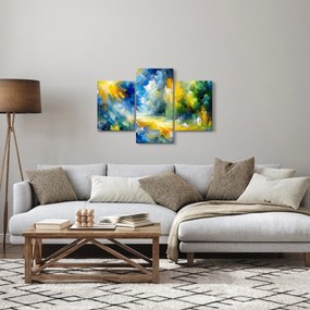 Obraz - Abstraktný slnečný deň (90x60 cm)