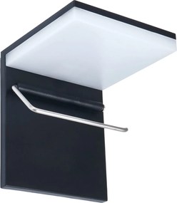 BERGE LED držiak na toaletný papier s USB 5W - studená biela