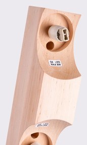 Biele/v prírodnej farbe stropné svietidlo so skleneným tienidlom ø 12 cm Solum – Sollux