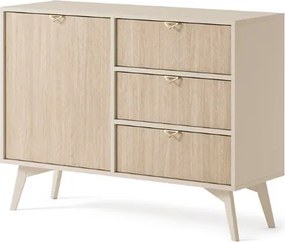 Dizajnová komoda DAVINA 106 cm