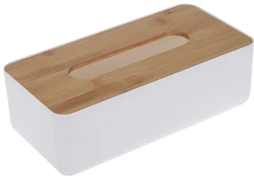 Bambusový box na vreckovky Jeanne, 26 cm