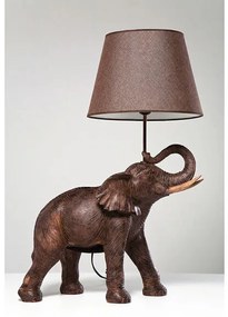 Animal Elephant stolová lampa hnedá