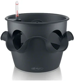 Lechuza Cascadino color planter - slate grey 36x23 cm - DOPREDAJ