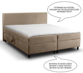 Posteľ Lisa 160x200 Monolith 9