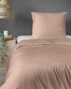 Dekorstudio Elegantné posteľné obliečky s lemovkou PURE v broskyňovej farbe