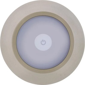 LED stolové vonkajšie svietidlo na USB ø 12 cm Etna – Bizzotto