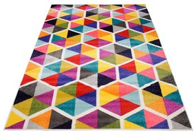 Kusový koberec Sixto viacfarebný 80x150cm