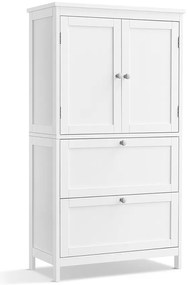 Skrinka s 2 dverami a 2 zásuvkami 60x30x110 cm