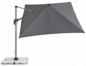 Doppler ACTIVE 350 x 260 cm - záhradný slnečník s bočnou tyčou - 2. akosť  (S259)