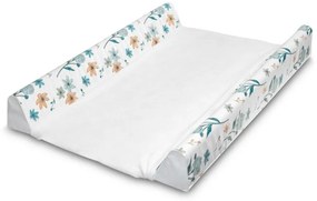 SENSILLO Prestieradlo na stred prebaľovacej podložky alebo nastavca Sensillo 50x70 biele