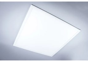 LED Kúpeľňový panel LED/40W/230V 4000K 59,5x59,5 cm IP65 biela