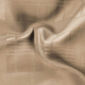 SATÉNOVÉ OBLIEČKY MARSELA EXCLUSIVE 160X200 CM, 2KS 70X80 CM SVETLOHNEDÉ