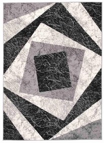 Kusový koberec PP Gil šedý 130x190cm
