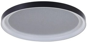 Brilliant - LED Stm. stropné svietidlo QUITO LED/30W/230V 3000K pr. 42 cm čierna