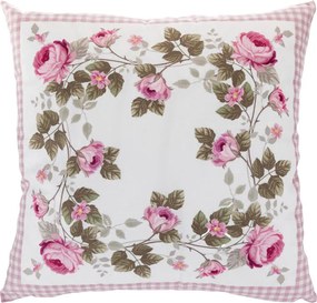 Sada 2 ks obliečok na vankúšiky PNÚCA RUŽA 40 x 40 cm