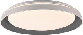 XXXLutz STROPNÉ LED SVIETIDLO, 43/43/8,5 cm - Interiérové svietidlá - 0069300803