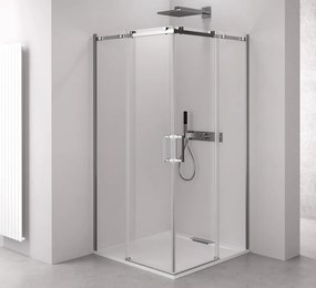 Polysan Polysan, THRON LINE SQUARE štvorcová sprchová zástena 900x900mm, TL2990-5002