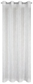 ZÁVES NA KRÚŽKOCH AGNES 140X250 CM BIELA