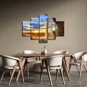 Obraz - Vodopád (150x105 cm)