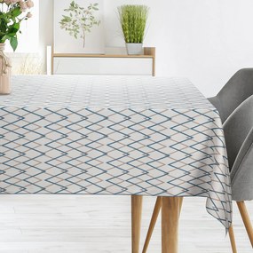 EUROFIRANY OBRUS INES1 160X260 CM VZOROVANÝ