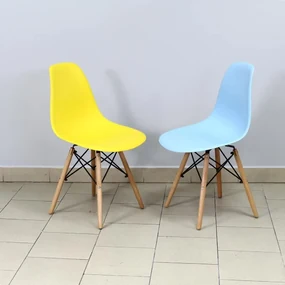 Dekorstudio Dizajnová stolička ENZO X ružová