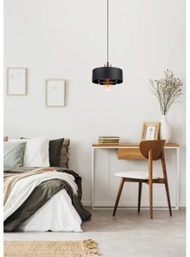Luster na lanku VEST 1xE27/60W/230V