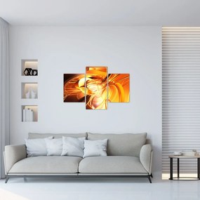 Obraz abstrakcie (90x60 cm)