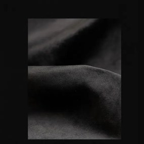 Jedálenská stolička AMELIA čierna