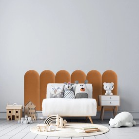 Zástena za gauč - Oblúk - 30x80cm Farba: Med, Rozmer: 30x80
