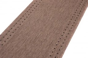 Behúň Floorlux 20329 Coffee / čierny