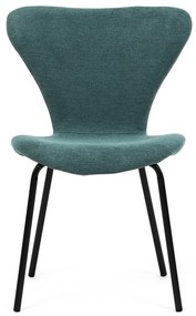 Sada jedálenských stoličiek CT-S8010 BLUE2, 2 ks