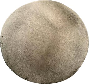 XXXLutz KOBEREC S VYSOKÝM VLASOM, 120 cm taupe - Koberce - 003580004163