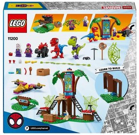 Lego®  Spidey und Super-Freunde 11200 Spidey, Gobby a bitka raptorov v základni na strome  (100396885)