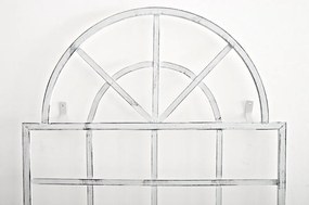 Mriežka na popínavé rastliny Viva - 180 x 70 cm - Biela antik