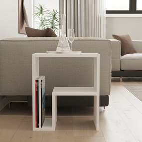Odkladací stolík Yepa White