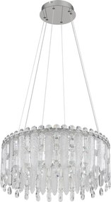 XXXLutz ZÁVESNÉ LED SVIETIDLO, 59,5/120 cm - Interiérové svietidlá - 004558002301