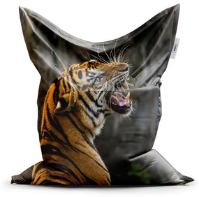 Sablio Sedací vak Revúci tiger - 150x100 cm