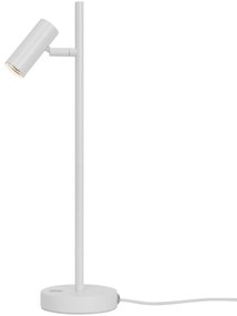 NORDLUX OMARI LED stolová dotyková lampa, 3,2 W, teplá biela, biela