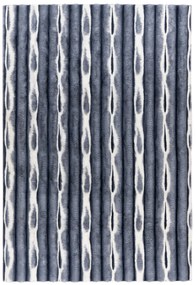 Kusový koberec My Waves 305 Blue, 40x60, modrá, obývacia izba, Obsession