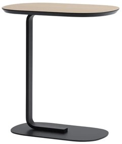 Muuto Stolík Relate, black/oak