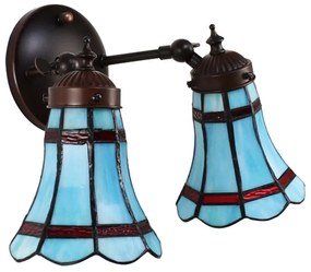 Nástenná lampa 30*23*23 AKVAMARIN